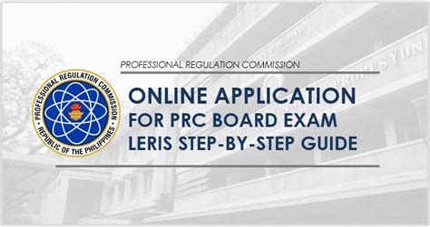 prs leris|PRC Online Application: PRC LERIS Guide.